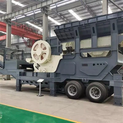 Quarzstein Reifen Mobile Crusher